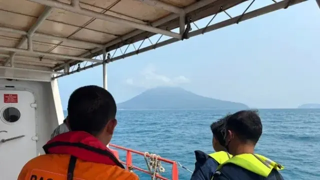 Pencarian Rombongan Jurnalis Hilang di Selat Sunda
