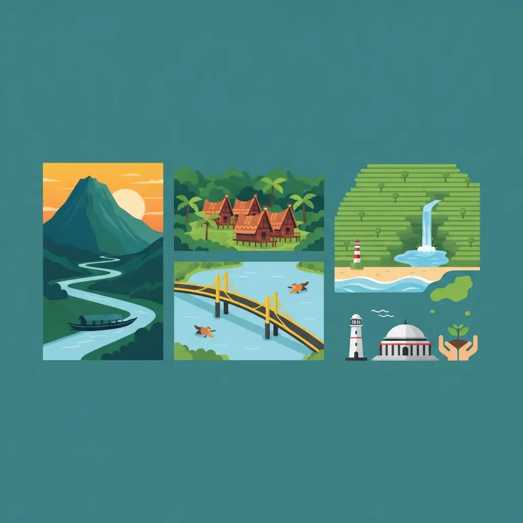 Ilustrasi: 7 Destinasi Wisata Favorit di Kalimantan Barat