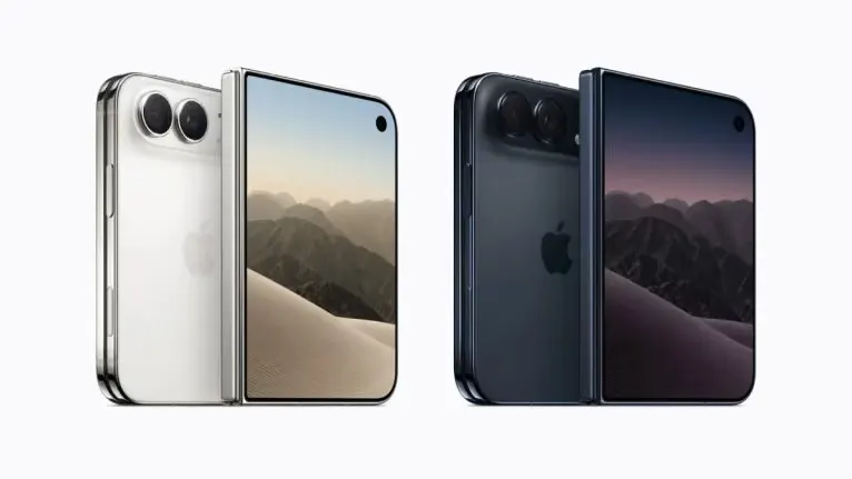 Dobrak Pasar Smartphone Lipat, Apple Dikabarkan Garap Ekosistem 'iPhone Duo'