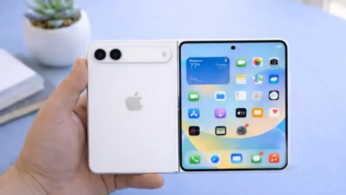 Usung Fitur Khusus Layar Lipat, Kamera iPhone Duo Harus Rela Tanpa Telefoto dan Aperture Variabel