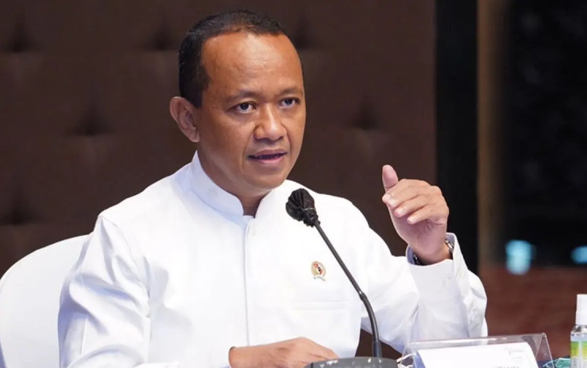 Menteri Energi dan Sumber Daya Mineral (ESDM) Bahlil Lahadalia