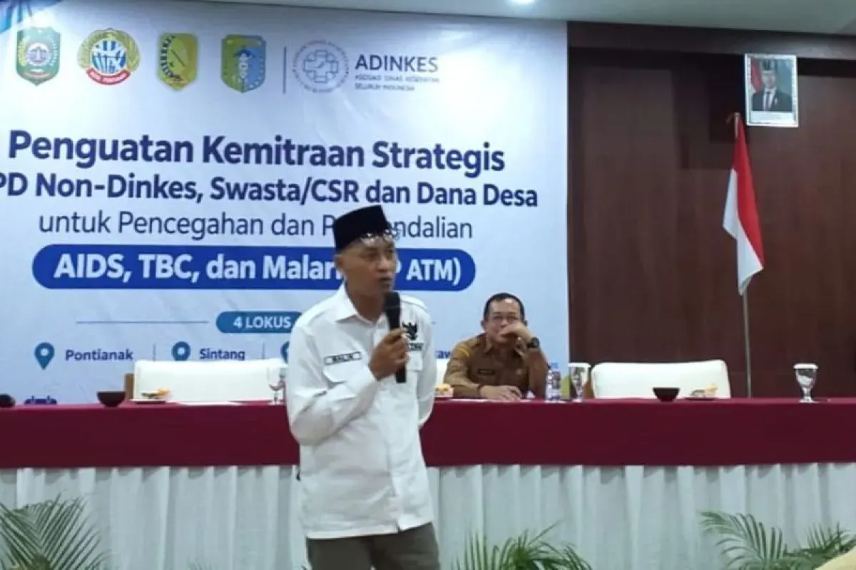 Wakil Ketua IV BAZNAS Kota Singkawang Malik Moh Said