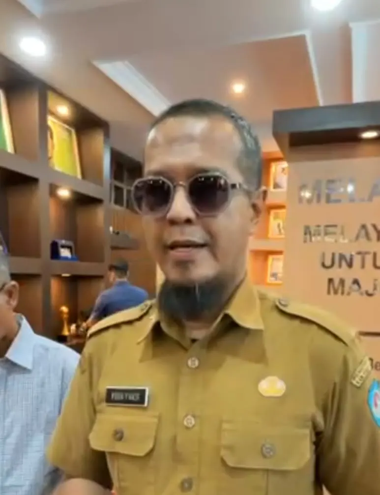 Kepala Dinas Perikanan Kubu Raya, Yoga Paksi Indriyatno, A.Pi., M.Si