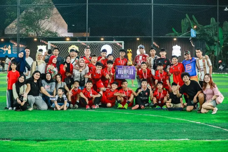 MANDAU PUTRA U14 DARI KAB.KETAPANG MENDAPATKAN GOLD TIKET JPL U14 NASIONAL
