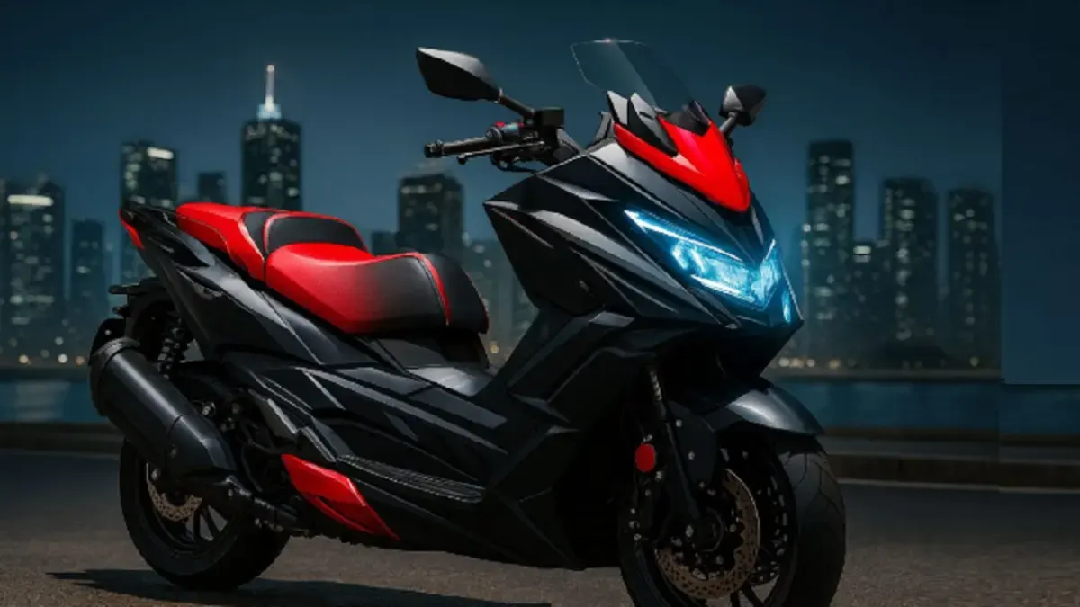 Suzuki Burgman 350 2027 diprediksi usung konsep touring dengan fitur premium.