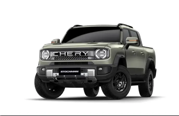 Chery Stockman Siap Acak-Acak Pasar Australia Lewat Teknologi PHEV Diesel