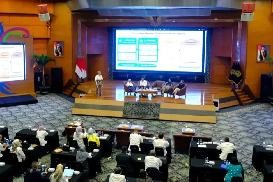 Kementerian Pariwisata meningkatkan literasi digital para pejabat melalui pelatihan AI dan keamanan siber untuk mendukung Tourism 5.0.