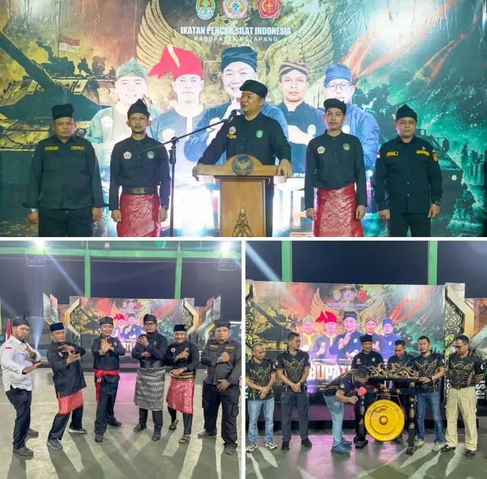 Bupati Cup II 2026 Dibuka, Ketapang Siapkan Atlet Pencak Silat ke Tingkat Provinsi