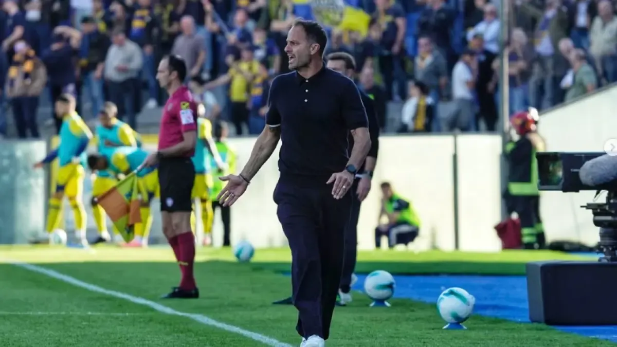 Alberto Gilardino memulai tantangan barunya sebagai pelatih Parma saat menghadapi Inter Milan di Liga Italia.