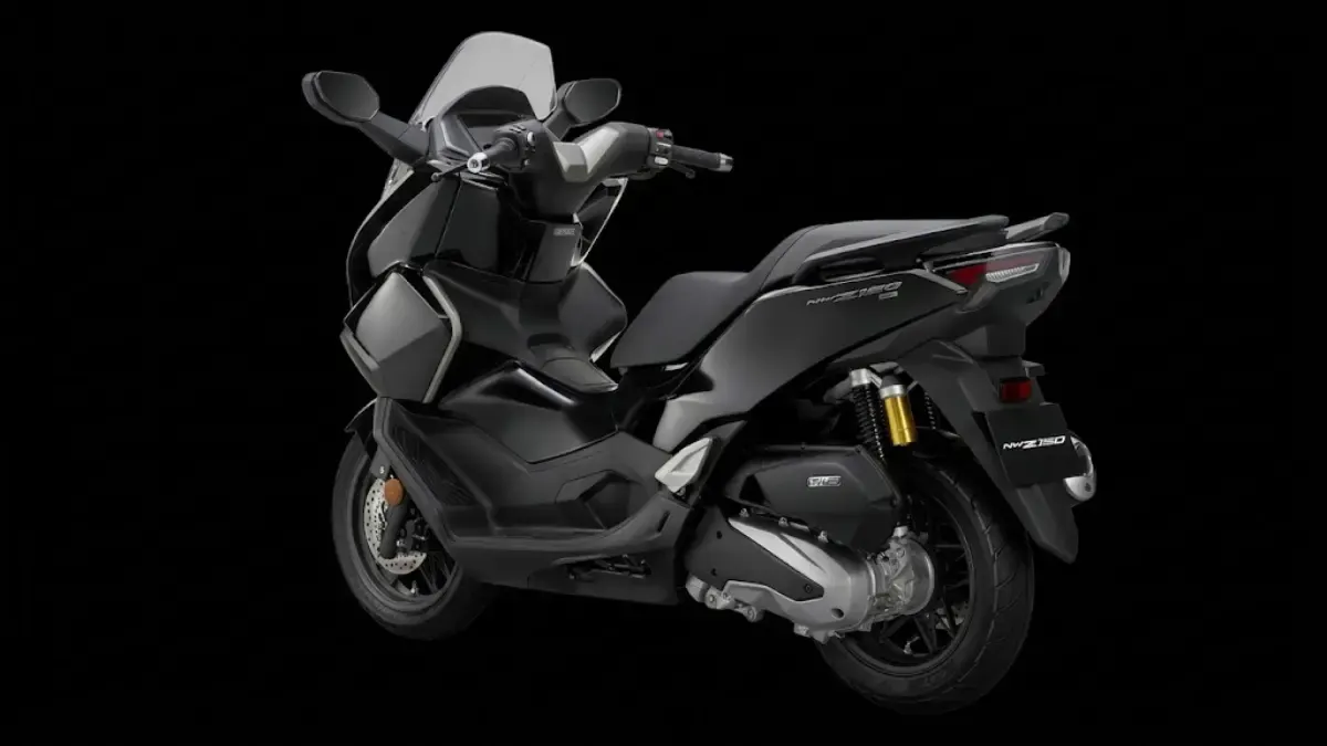 Honda NWZ150 Hybrid.