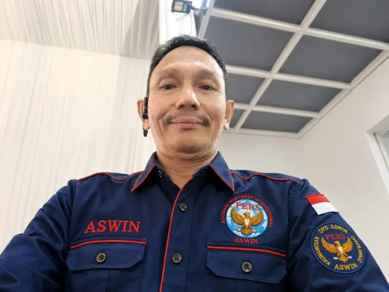 Ketua DPD ASWIN Kalbar, Budhi Gautama.