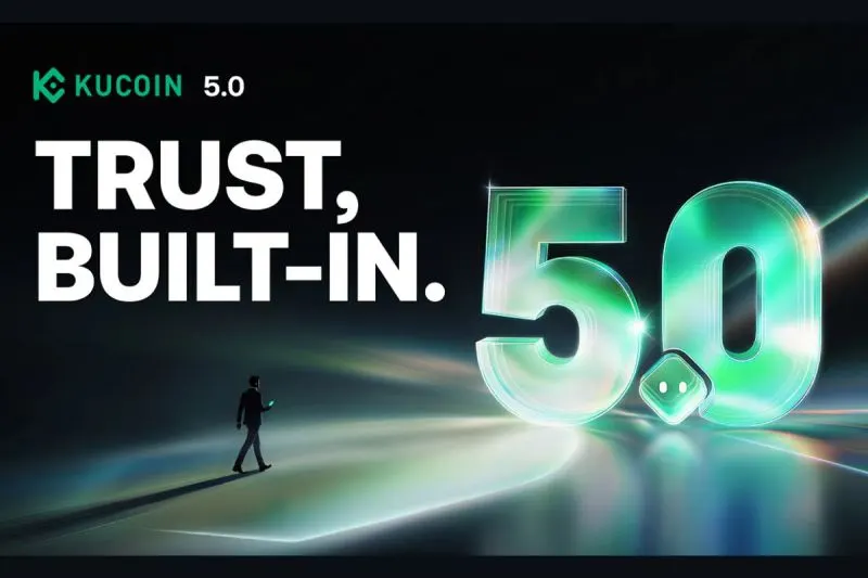 KuCoin Unveils 5.0, Building Trust into Every Layer of the User Experience