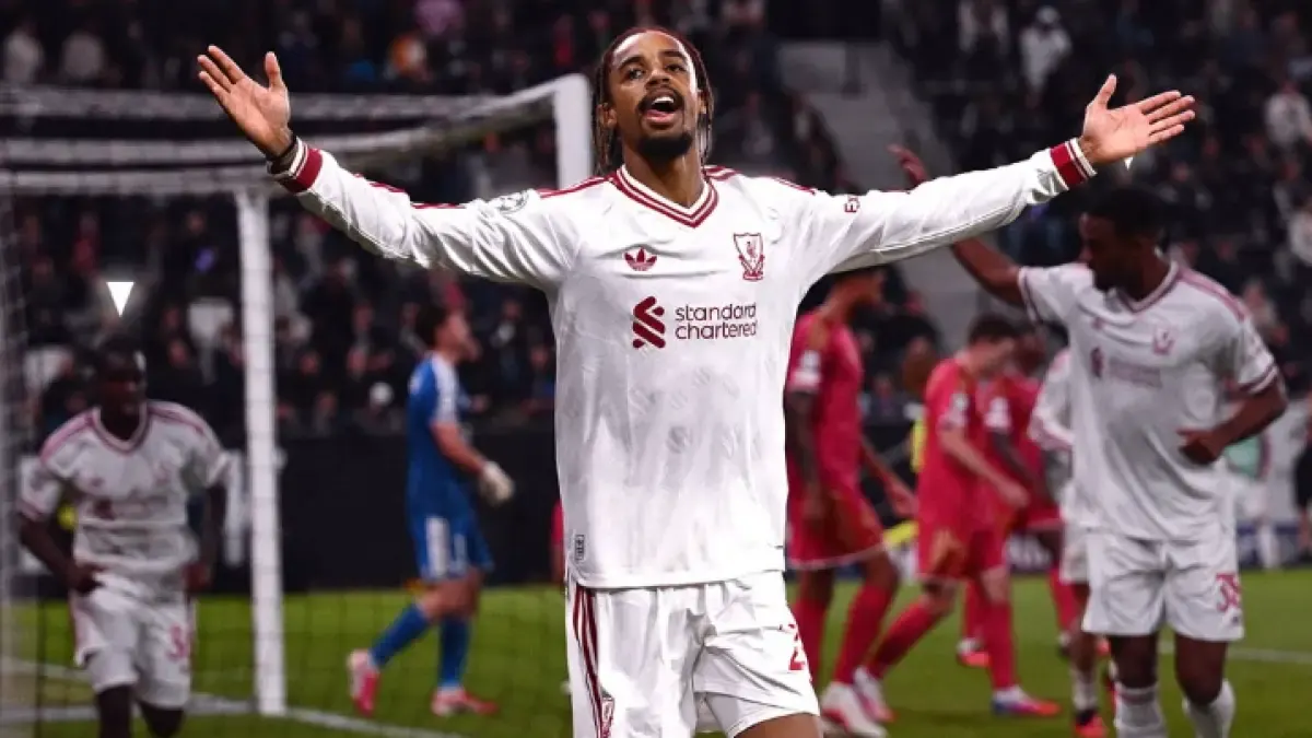 Liverpool datang dengan modal kemenangan 6-3 atas LASK di Liga Champions dengan Bradley Barcola mencetak hat-trick dalam pertandingan tersebut.