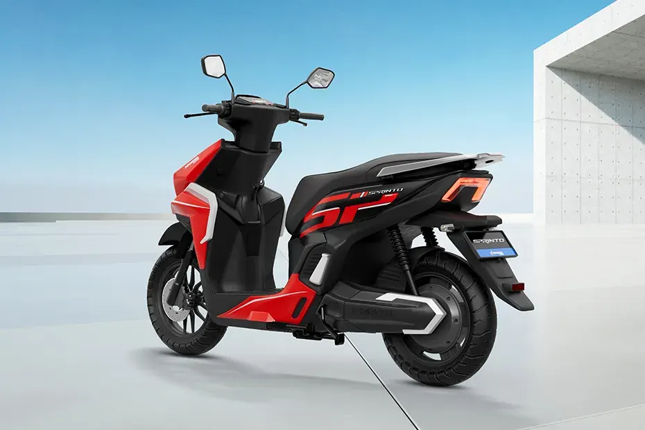 Indomobil eMotor Sprinto Standard,Velocity Red.