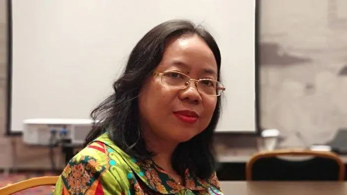Anggota Komite I DPD RI daerah pemilihan Kalimantan Barat, Maria Goreti.