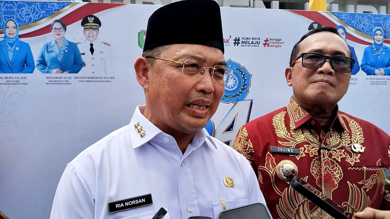 Gubernur Kalimantan Barat Ria Norsan.