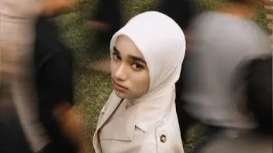 Penyanyi Nabila Taqiyyah.