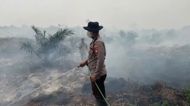 Kejari Bengkayang Siapkan Tiga Instrumen Hukum Tindak Pelanggar Karhutla
