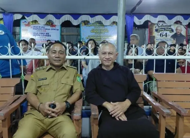 21 Tahun FRKP, Bruder Stephanus Paiman Teguhkan Semangat Kemanusiaan Lintas Budaya