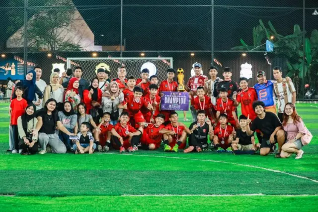 Mandau Putra U14 Ketapang Juara JPL Zona Kalbar, Raih Tiket Nasional