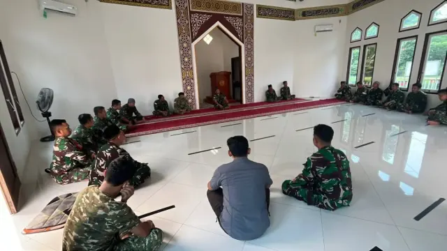 Sambut HUT ke-81 TNI, Kodim Sanggau-Sekadau Gelar Doa Bersama