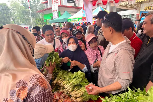Inflasi Kalbar 4,35 Persen, Pemkot Pontianak Gelar Pasar Murah