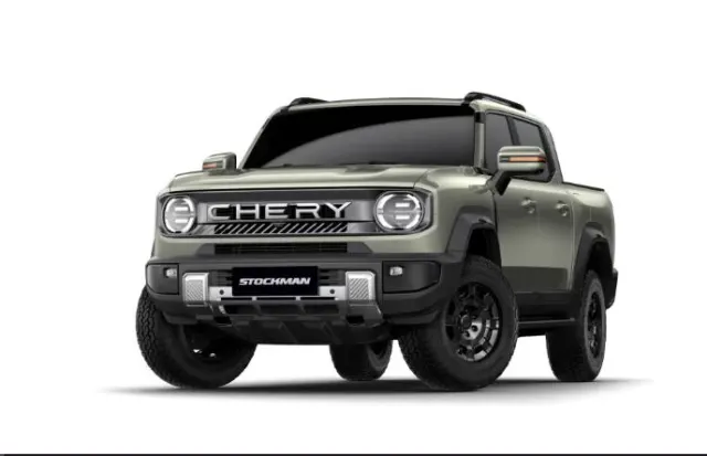 Chery Stockman Meluncur di Australia, Pikap PHEV Diesel Bertenaga 469 HP