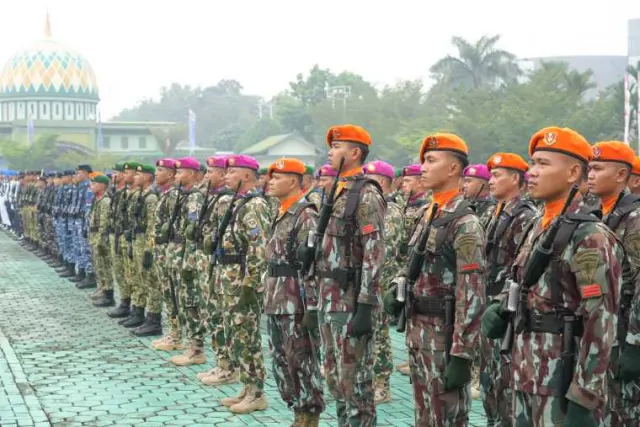 HUT ke-81 TNI, Ria Norsan Dorong Soliditas TNI dan Pemerintah Jaga NKRI