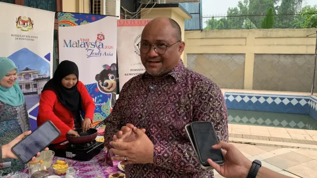 Baru Sebulan di Pontianak, Konsul Malaysia Idham Zuhri: It Feels Like Home