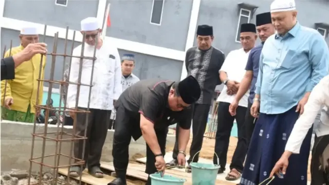 Wabup Kubu Raya Dorong Percepatan Pembangunan Masjid Jami’ul Muttaqi