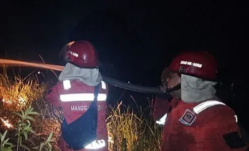 Manggala Agni Hadapi Kendala Padamkan Karhutla di Kalbar, Akses Sulit hingga Air Terbatas