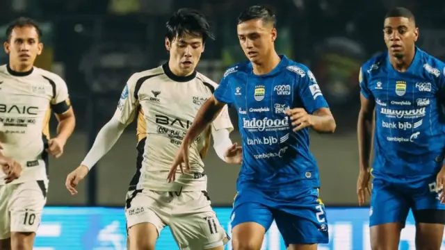 Jadwal Persib Bandung vs The Cong-Viettel di ACL Two 2026/2027, Tayang di RCTI