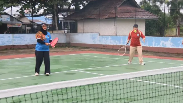 Jelang Porprov Kalbar 2026, PELTI Genjot Pembinaan Atlet Tenis Usia Dini
