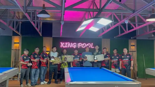 Yovi Ikon Juara Biliar Ketua DPRD Sanggau Cup 2026, Raih Hadiah Rp26 Juta
