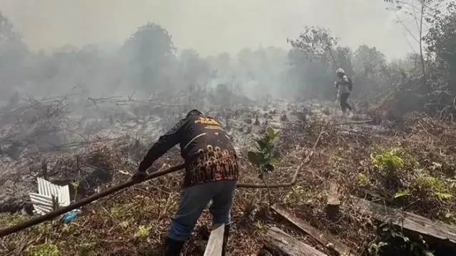 Penataan Lahan Telantar Jadi Fokus Baru Menhut dan BPN untuk Redam Ancaman Karhutla di Kotim