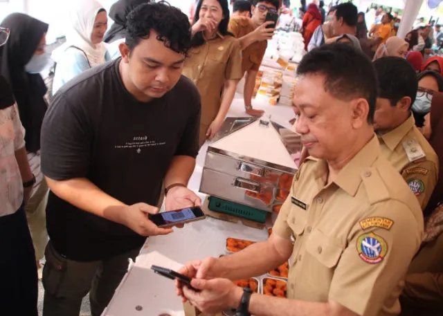 Merchant QRIS di Pontianak Tembus 186 Ribu, Pajak Digital Melonjak 570 Persen