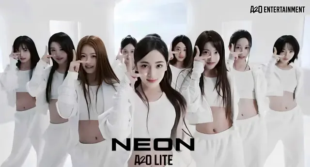 A2O LITE Puncaki Melon Top 100 Lewat Lagu Debut “NEON”